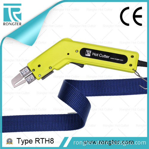 CE Seatbelt Polyester Webbing Straps Heated Cutting Knife